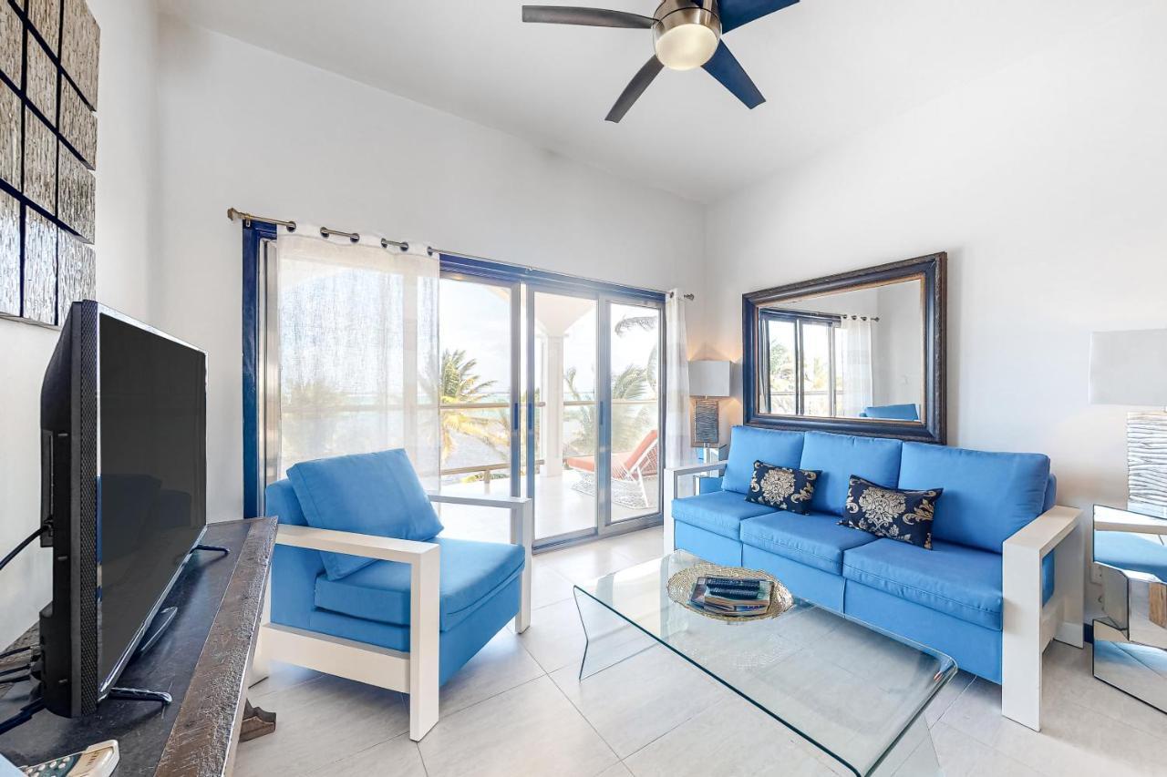Blue Water Beach Villas San Pedro  Szoba fotó