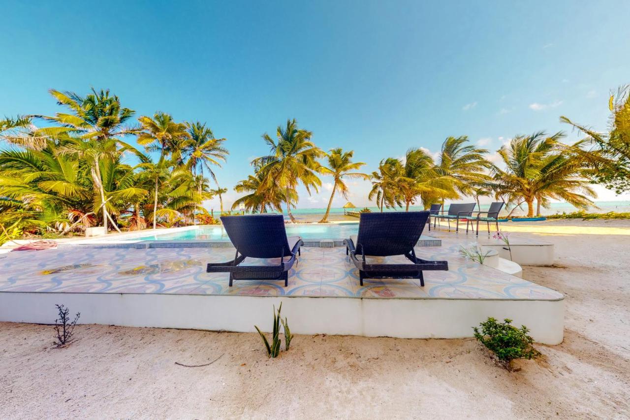Blue Water Beach Villas San Pedro  Kültér fotó